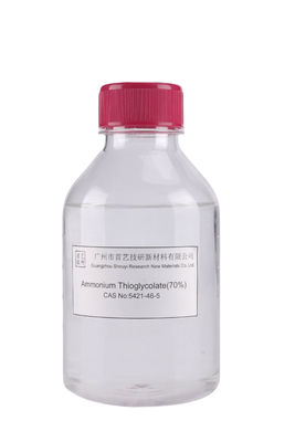 chemical Compound Ammonium Thioglycolate Solution With Slight Odor 30-50 Cps Viscosity
