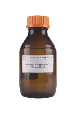Colorless To Light Yellow Liquid Ammonium Thioglycolate For Hair Treatment