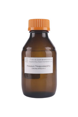 42% Stable Potassium Thioglycolate Reducing Agent 1.6G/cm3 Density for Organic Synthesis