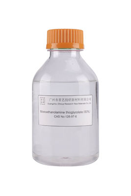 No Flashpoint Monoethanolamine Thioglycolate for cleaning industry detergent