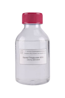 Reducing Agent Glyceryl Thioglycolate C5H10O4S  SGS COA SDS certificate