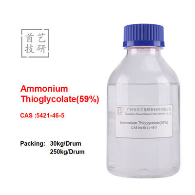 Ammonium Thioglycolate 59% Reducing Agent Hair Perm With Low Toxicity Stable Solution
