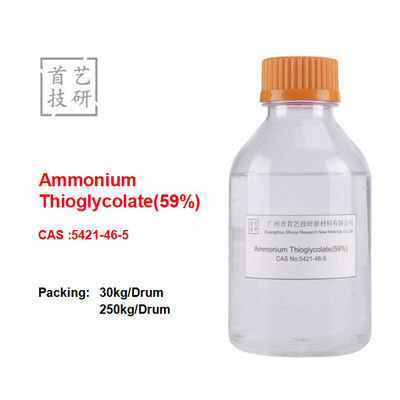 Ammonium Thioglycolate Perm Liquid With Stable Specific Gravity And Slight Odor