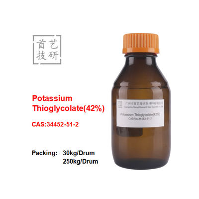 Purity Potassium Thioglycolate For Organic Synthesis Soluble In Water 42%