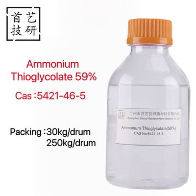 Ammonium Thioglycolate 59% Hair Care Reducing Agent for Stable Perming