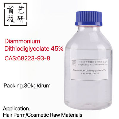 Diammonium Dithiodiglycolate Density 1.170-1.210g/cm3 Content 2N 44.0-46.0%w/w Colorless Liquid