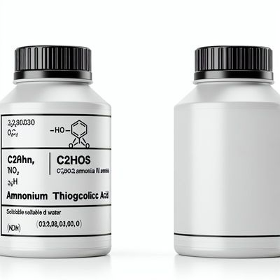 C2H6N2O2S Thioglycolate D Ammonium Slight Thiol Odor Soluble In Water