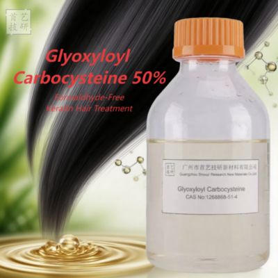 Cosmetic Grade Glyoxyloyl Carbocysteine 50% Keratin Treatment