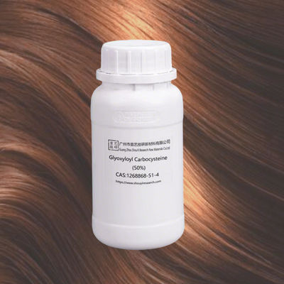 Liquid Glyoxyloyl Carbocysteine 50% for Hair Treatment Long-lasting Results