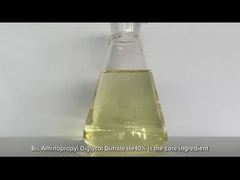 Liquid Bis Aminopropyl Diglycol Dimaleate 40% Purity Soluble In Water