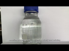 Cosmetic Raw Material Ammonium Thioglycolic Acid Thioglycolate Perm C2H7NO2S