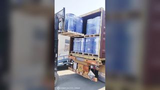 Loading moment for overseas trade order of  Potassium Thioglycolate